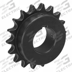 TRITAN Roller Chain Sprocket: 60, For 3/4 in Chain Pitch, 1 3/4 in Bore Dia, 18 Teeth, Steel (MPN 60BS18H X 1 3/4). Key specifications — Brand: TRITAN.
