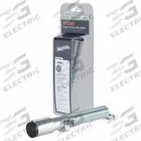 CURT Automotive Electrical Plug: 6-Way, Plastic, Dust Cover (MPN 58083)