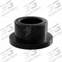 OILITE Flanged Sleeve Bearing: PEEK, 1/2 in Bore, 3/4 in OD, 1/2 in Overall Lg, Black, 3 PK (MPN PF-0812-04B). Key specifications — Brand: OILITE; Color: Black.