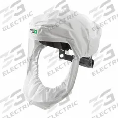 T200: T200, T200 Respirator with Face Seal Hood, Air Duct/Head Harness Assembly (MPN 17-200-22). Key specifications — Includes: T200 Respirator with Face Seal Hood, Air Duct/Head Harness Assembly; Series: T200.