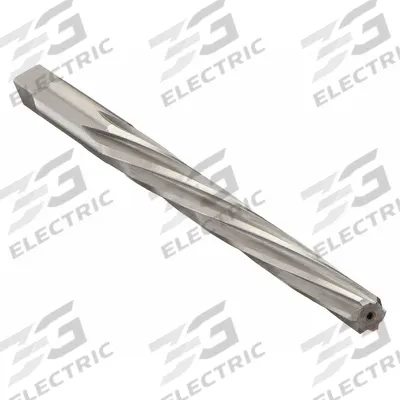 YANKEE Taper Pin Reamer: For #5 Pin, 0.25 in x 0.2994 in Dia - Spiral-Flute Taper Pin Reamers