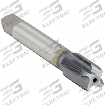 OSG Spiral Point Tap: M18x1.5 Metric, D6 / 4H-6H, 4 Flute, Plug Chamfer - Spiral-Point Taps for Steel & Stainless Steel