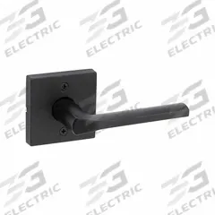 KWIKSET Door Lever Lockset: Dummy Lever Locksets, ADA Compliant (MPN 788LSL-SQT-514). Key specifications — Ligature Resistance: Not Ligature-Resistant; Brand: KWIKSET; Visual Indicator Message: No Message; Lockset Style: Rose; ADA Compliant: Yes; Finish: Black Painted : Zinc.