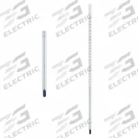 CHEMGLASS Thermometer: -10°C to 260°C, Partial Immersion, 76 mm Immersion Dp, Celsius (MPN CG-3503-12). Key specifications — attr1275416: CHEMGLASS; attr1280797: Celsius.