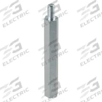 Standoff: Male x Female, M4x0.70 Thread Sz, 58 mm Lg, Hex, Steel, Zinc-Plated, 7 mm Hex Wd, 100 PK (MPN M11398.040.0050). Key specifications — Brand: APPROVED VENDOR.