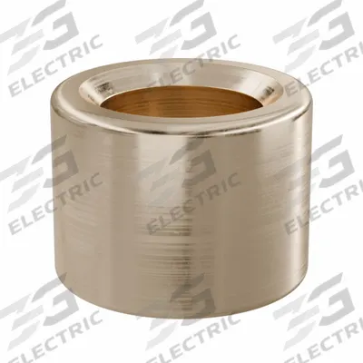 OILITE Sleeve Bearing: Bronze, SAE 841, 5/8 in Bore, 1 in OD, 3/4 in Lg - Lubricated General Purpose Metallic Sleeve Bearings