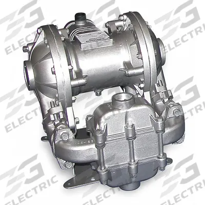 SANDPIPER Double Diaphragm Pump: Aluminum Body, 1 in, NPT Connection, 42 gpm - Aluminum Housing AODD Pumps