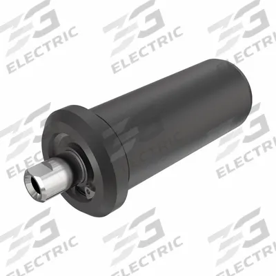 JERGENS Hydraulic Cylinder: Single Acting, 1,320 lbf Clamping Force - Cartridge Mount Swing Clamp Cylinders