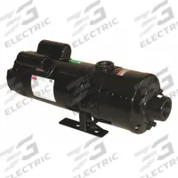 DAYTON Booster Pump: 2 hp, Single Phase, 230V AC, 25 gpm Best Efficiency Flow, 88 psi Shut Off, ODP (MPN 45MW28). Key specifications — Brand: DAYTON.