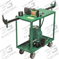 GREENLEE Strut Shear Kit: Corded Electric Pump, 30 Tonf Hydraulic Force, 120V AC, Single-Phase Phase (MPN GLSS980KIT-B). Key specifications — attr1254167: Dies Not Included; attr1254180: Greenlee 980 Electric Hydraulic Pump; attr1254186: GLSS980KIT-B; attr1254189: Metalworking; attr1254172: Yes.