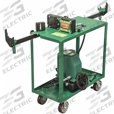 GREENLEE Strut Shear Kit: Corded Electric Pump, 30 Tonf Hydraulic Force, 120V AC - Hydraulic Strut Shears