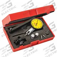 STARRETT Horizontal Dial Test Indicator: 0 mm to 0.2 mm, Horizontal, Metric, 0.002 mm (MPN 3908MAC). Key specifications — attr1184166: 9.5 mm Dovetail Clamp; attr1200917: Horizontal Dial Test Indicator; attr1184127: 3908MAC; attr1184167: STARRETT; attr1184108: 0.002 mm.
