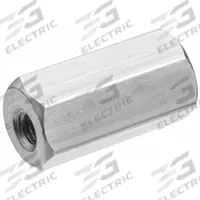 USA INDUSTRIALS Hex Standoff: Inch, Female x Female, Hex, Brass, Zinc-Plated, 3/8 in Overall Lg, 2B (MPN ZSNDF-258). Key specifications — Thread Style: Fully Threaded; Brand: USA INDUSTRIALS.