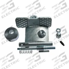 DAYTON Brake Kit: For 4VMD9/4VME1/4VME2/4VME3/4VME4/4VME5/4VME6/4VME7/4VME8/4VME9/4VMF1 (MPN MH4VME907G). Key specifications — Brand: DAYTON; Accessory Type: Brake Kit; Compatible Grainger Part Number: 4VME8.