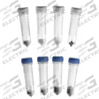 BENCHMARK SCIENTIFIC Prefilled Tubes for Homogenizer: 1/8 in Overall Dia, 7 in Overall Lg (MPN D1032-30). Key specifications — Product Type: Prefilled Tube; Compatible with Manufacturer Model Number: D1030; Material: Zirconium (Beads); Brand: BENCHMARK SCIENTIFIC.