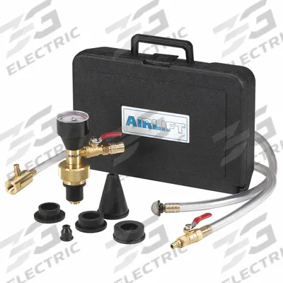 UVIEW Refiller Air Lift Cooling System (MPN 550000) - Refrigerant Machine Replacement Hoses & Couplers