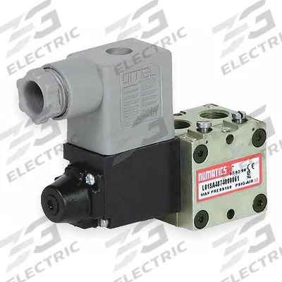 AVENTICS Solenoid Air Control Valve: Series L01, Single Solenoid - Aventics L01 Directional Control Valves