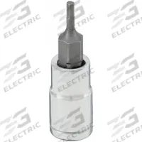 WESTWARD Socket Bit: 1/4 in Drive Size, Hex Tip, 2 mm Tip Size, 1 3/4 in Overall Lg, Fixed Insert (MPN 54TM04). Key specifications — attr1204765: Fixed Insert; attr1204767: WESTWARD.