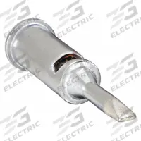 MASTER APPLIANCE Soldering Tip: UT-100Si Series, Chisel, 3.3 mm W (MPN 70-01-02). Key specifications — Manufacturer Part Number: 70-01-02; Compatible Handpiece Manufacturer Model Number: UT-100Si; Brand: MASTER APPLIANCE.