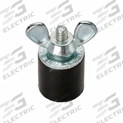 CHERNE Pipe Plug: Wing Nut, Inside Pipe, For 1 1/4 in Pipe - Wing-Nut Closure Blocking Plugs
