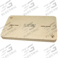 QUAZITE Underground Enclosure Cover: For 25 in x 15 1/2 in Enclosures, Logo Electric (MPN PG1324HH0017). Key specifications — Brand: QUAZITE; Cover Logo: Electric; For Enclosure Opening Length: 25 in; For Enclosure Opening Width: 15-1/2 in; Material: Polymer Concrete.