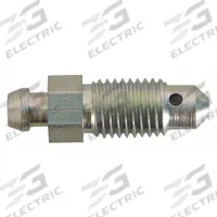 SUR&R Brake Bleeder Screw: Brake Bleeder Screw, M10-1.2 Thread Size, Steel, 5 Pieces, 5 PK (MPN BB05). Key specifications — Material: Steel; Product Type: Brake Bleeder Screw; Thread Size: M10-1.2; Brand: SUR&R; Color: Silver.