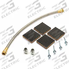 INGERSOLL RAND Compressor Installation Kit, 1": 38335386, 16V896/16V897/4R774/4R778, 15T/7100. Key specifications — attr948866: 38335386; attr948874: Small Reciprocating Installation Kits; attr948875: RECIPROCRATING COMPRESSOR; attr948868: 4R778; attr948869: 7100.