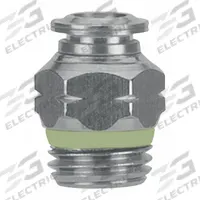 AIGNEP USA Push-Fit Adapter Fitting: 8 mm OD x 1/4 in Pipe Size, Push-to-Connect x MBSPP, Silver (MPN 60020-8-1/4). Key specifications — Brand: AIGNEP USA; Thread Size A: 1/4"-19.