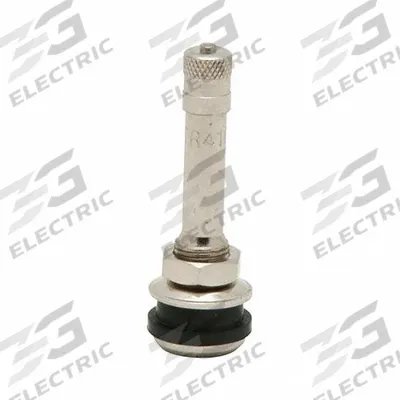 HALTEC Tire Valve: Clamp-In Valve, Clamp-In, 180° Valve Stem Angle, L-Shape - Tire Valve Stems