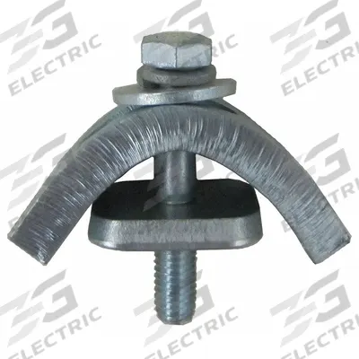GLEASON Festoon Beam Clamp: 2 in Overall Lg (MPN C35-BCA) - Clamps for Festoon Systems