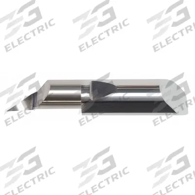 MICRO 100 Quick Change Profiling Tool: 3/16 in Shank Dia., AlTiN, Right Hand - Grooving Tools