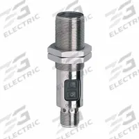 IFM Photoelectric Sensor Receiver: M18 Threaded, Built-in Connector, 4 - Pin M12 Connector, PNP (MPN OGE500). Key specifications — DC Supply Voltage Rating: 10-36V DC; Brand: IFM.
