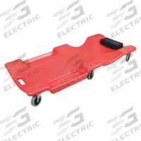 Creeper: Std-Duty, 280 lb Max Load Capacity, 4 1/2 in Ht Range, Plastic (MPN 1YER7). Key specifications — Frame Material: Plastic; Height Range: 4-1/2 in; Duty Rating: Standard-Duty; Dimensions: 18-11/16 in x 4-1/2 in; Headrest Style: Padded; Brand: WESTWARD.