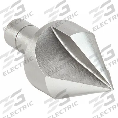 KEO Countersink: 60°, 3 Flute, 1 1/4 in Body Dia - General Purpose Three-Flute Countersinks