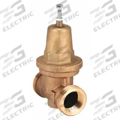 APOLLO Water Pressure Reducing Valve: NPT x NPT, 1 1/4 in Pipe Size, Bronze, 25 psig to 75 psig (MPN 36LF20601). Key specifications — Brand: APOLLO; Low-Lead Compliance: Low-Lead Compliant.