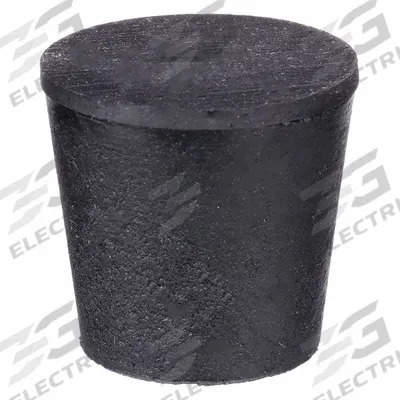 APPROVED VENDOR Stopper: SBR Rubber, 6 Stopper Size, 26 mm Bottom Dia, 32 mm Top Dia, 25 mm Overall Ht - Rubber Stoppers