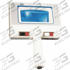 BURTON Examination Light: Fluorescent, 14 W Watt, 120V AC, Power Cord and Plug, 5 Diopter, 2.25x (MPN UV503). Key specifications — Operating Voltage: 120V AC; Magnification: 2.25x; Includes Ultraviolet Light: Yes; Power Source: Power Cord and Plug; Manufacturer Part Number: UV503; Brand: BURTON.