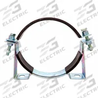 PARKER Mounting Clamp: 4VV75, 4VV76, 4VV77, 8.78 in Inside Dia., Zinc Plated Steel (MPN 202.515-03648GRG). Key specifications — attr98879: PARKER; attr95409: 4VV75, 4VV76, 4VV77; attr95411: Zinc Plated Steel.