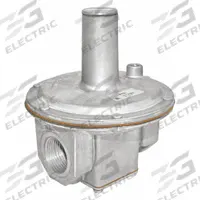 MAXITROL Gas Pressure Regulator: Straight-Thru-Flow, 1,449,000 BtuH Gas Capacity, Aluminum, CE/CSA (MPN RV61-1010-0062). Key specifications — Brand: MAXITROL; Body Material: Aluminum.