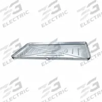 DIVERSITECH Condensate Drain Pan: 51 5/16 in L x 31 3/8 in W x 2 3/16 in D, 3/4 in PVC Discharge (MPN 6-M3050). Key specifications — Brand: DIVERSITECH; Color: Silver.