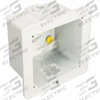 EDWARDS SIGNALING Box: White, Surface, 3 1/2 in Overall Dp, 6 in Overall Ht, Edwards Signaling (MPN 2459-WPB-W). Key specifications — Body Color: White; Compatible with Brand: Edwards Signaling; Brand: EDWARDS SIGNALING; Mounting Location: Surface; Product Type: Box.