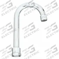 ADVANCE TABCO Spout: Spout, Gooseneck, Swivel Spout, Brass, Chrome, 1 gpm Flow Rate, Aerated (MPN K-59SP). Key specifications — Product Type: Spout; Spout Style: Swivel; Body Material: Brass; Brand: ADVANCE TABCO.