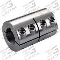 RULAND MANUFACTURING Rigid Shaft Coupling: 1 7/16 in Bore Dia 1, 1 7/16 in Bore Dia 2, Round Keyed (MPN CLC-23-23-SS). Key specifications — attr870078: RULAND MANUFACTURING.