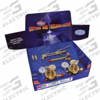 UNIWELD Outfit CGA510 W/FB Arrestors: Acetylene, CGA 510 (MPN KV780AFB). Key specifications — Regulator CGA Number (Fuel): CGA 510; Manufacturer Part Number: KV780AFB; Brand: UNIWELD.