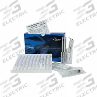 CHEMETRICS Water Quality Test Kit: Hydrogen Peroxide, 0.1 to 1% (up to 20% with dilution) Range (MPN K-5530). Key specifications — Includes: 1 mL Syringe; Range: 0.1 to 1% (up to 20% with dilution); Sensitivity: 0.1%; Test Parameters: Hydrogen Peroxide.
