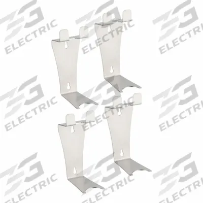 Dayton Pump Bracket: Stainless Steel, TBD, TBD - Drum Pump Brackets