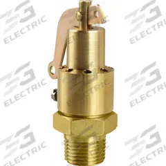 AQUATROL Safety Relief Valve: MNPT x Vented, 1/2 in x 1/2 in, 214 psi Max. Op Pressure, Brass (MPN 130CA1M1K1-15). Key specifications — Brand: AQUATROL.