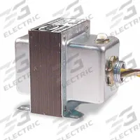 FUNCTIONAL DEVICES INC / RIB Class 2 Transformer: 50 VA Power Rating, 277V AC, 24V AC, Foot/Hub (MPN TR50VA014). Key specifications — Brand: FUNCTIONAL DEVICES INC / RIB; Connection - Primary: Wire Lead; Connection - Secondary: Wire Lead; Input Voltage: 277V AC; Mounting: Foot; Output Voltage: 24V AC.