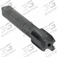 CLEVELAND Spiral Point Tap: M18x2.5 Metric, 6H, 4 Flute, Plug Chamfer, Black Oxide Cobalt (MPN C86251)