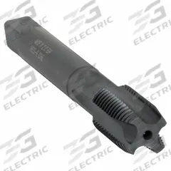 CLEVELAND Spiral Point Tap: M18x2.5 Metric, 6H, 4 Flute, Plug Chamfer, Black Oxide Cobalt (MPN C86251)